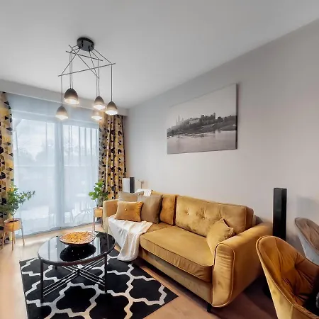 Apartament Z Duzym Tarasem W Centrum Krakowa Exterior photo