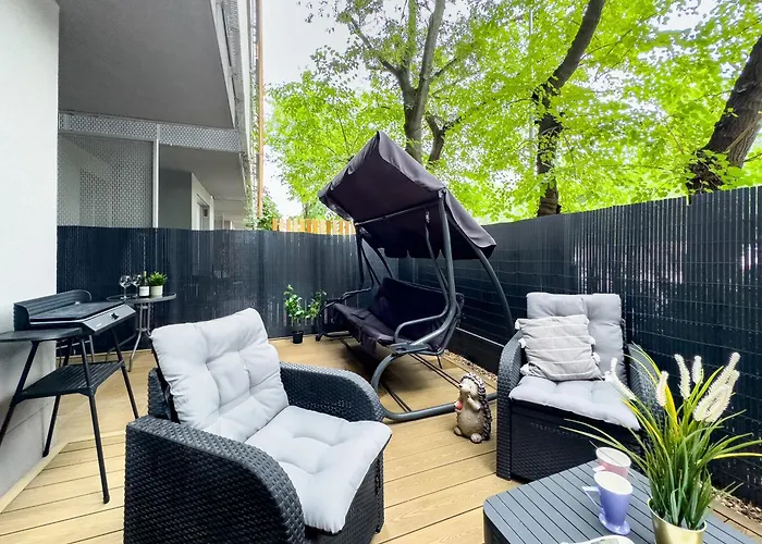 Apartament Z Duzym Tarasem W Centrum Krakowa