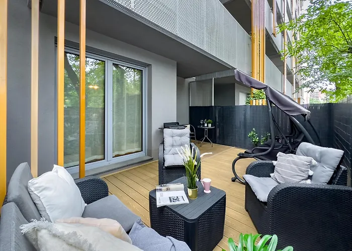 Apartament Z Duzym Tarasem W Centrum Krakowa