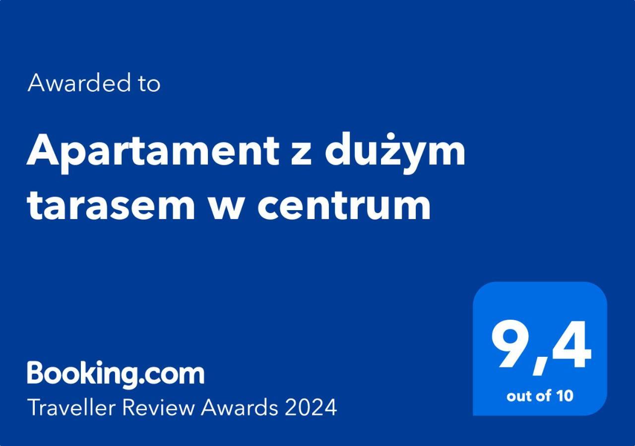 Apartment Z Duzym Tarasem W Centrum Krakowa *