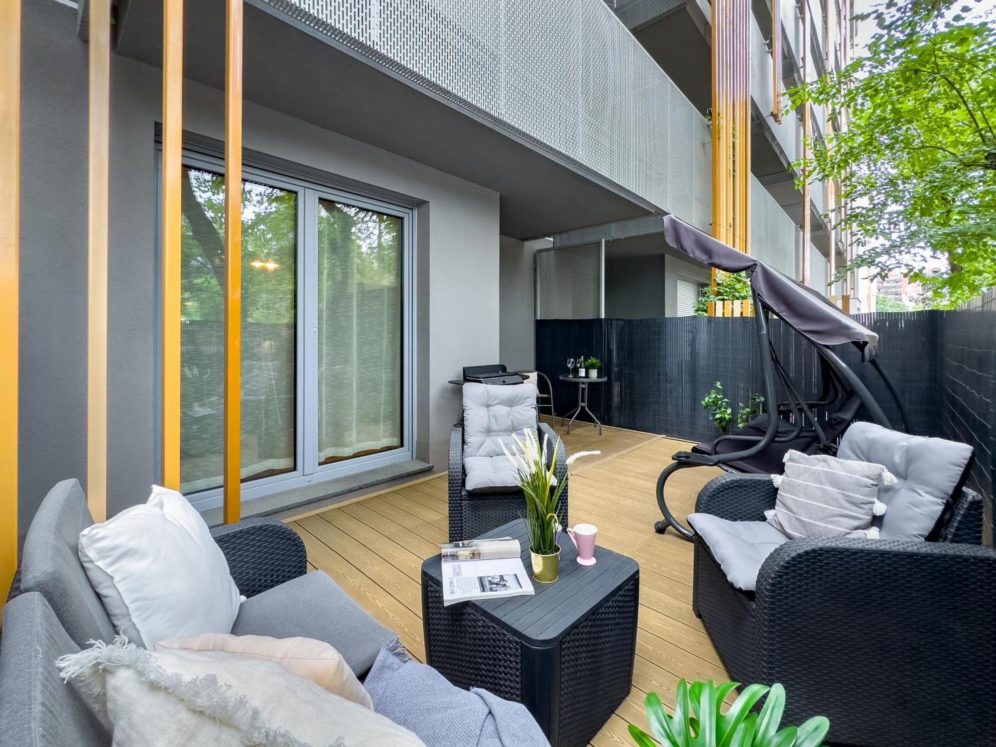 Apartment Z Duzym Tarasem W Centrum Krakowa *
